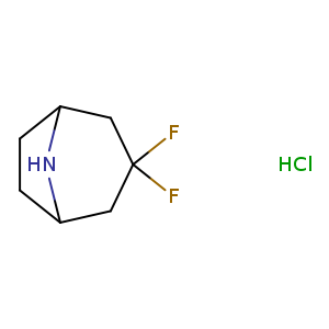 3,3-Difluoro-8-azabicyclo[3.2.1]octane hydrochloride