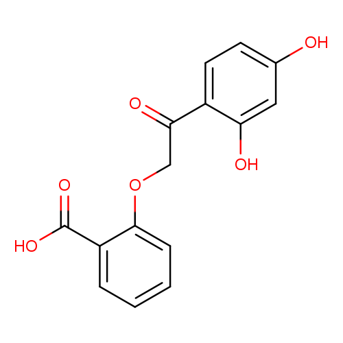 2-[2-(2,4-Dihydroxyphenyl)-2-oxoethoxy]benzoic acid
