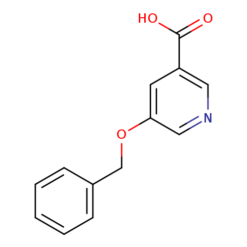 3-Pyridinecarboxylic acid, 5-(phenylmethoxy)-