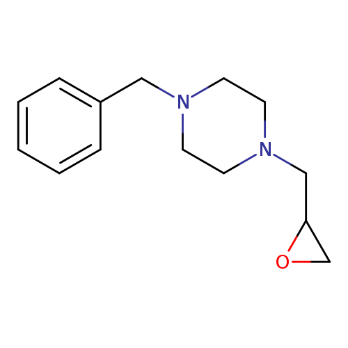 1-Benzyl-4-(oxiran-2-ylmethyl)piperazine