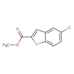 Methyl 5-chlorobenzo[b]thiophene-2-carboxylate