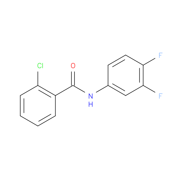 2-Chloro-n-(3,4-difluorophenyl)benzamide