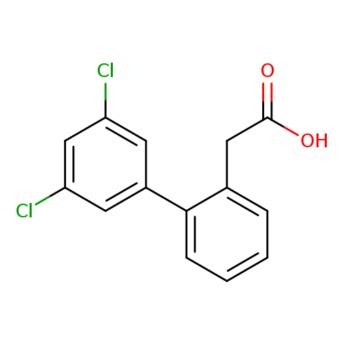 (3',5'-Dichloro-biphenyl-2-yl)-acetic acid