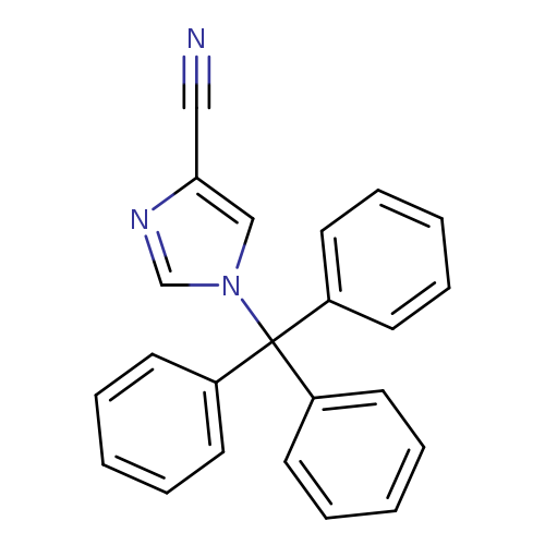 1-(TRiphenylmethyl)imidazole-4-carbonitrile