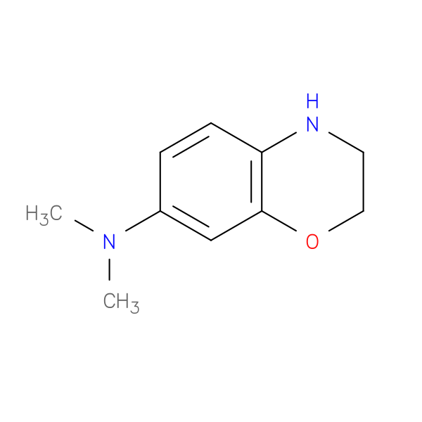 N,N-Dimethyl-3,4-dihydro-2H-1,4-benzoxazin-7-amine