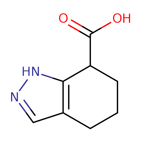 4,5,6,7-Tetrahydro-1h-indazole-7-carboxylic acid