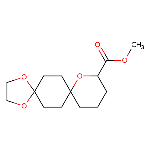 1,4,9-Trioxa-dispiro[4.2.5.2]pentadecane-10-carboxylic acid methyl ester(WX102600)