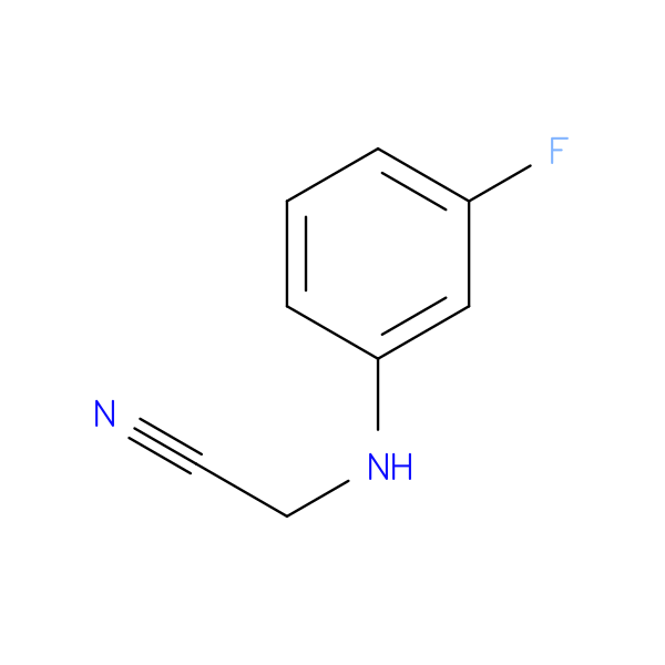 2-[(3-fluorophenyl)amino]acetonitrile