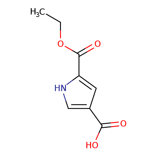 5-(Ethoxycarbonyl)-1H-pyrrole-3-carboxylic acid