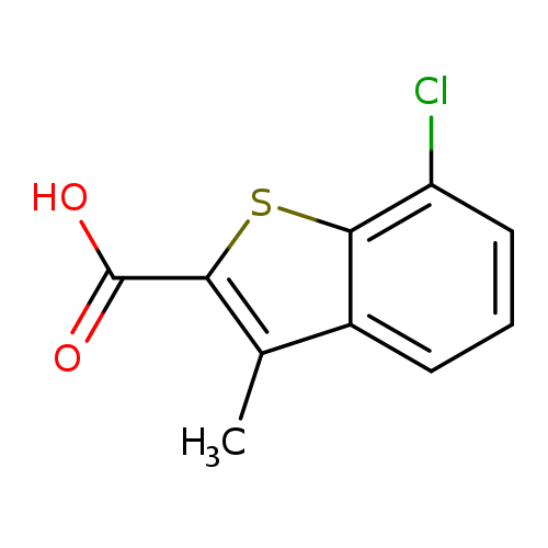 7-Chloro-3-methylbenzo[b]thiophene-2-carboxylic acid