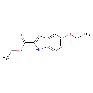 1H-Indole-2-carboxylic acid, 5-ethoxy-, ethyl ester