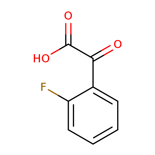 2-(2-Fluorophenyl)-2-oxoacetic acid