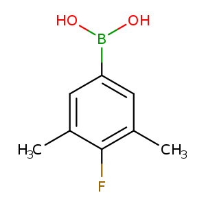 (4-fluoro-3,5-dimethylphenyl)boronic acid