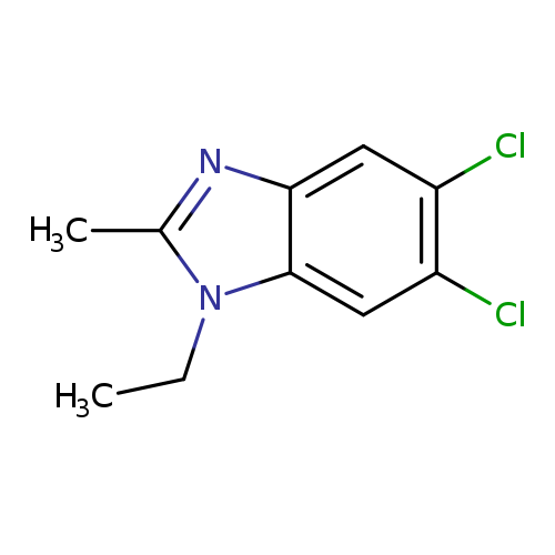 5,6-Dichloro-1-ethyl-2-methyl-1H-benzo[d]imidazole