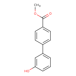 Methyl 3'-hydroxybiphenyl-4-carboxylate