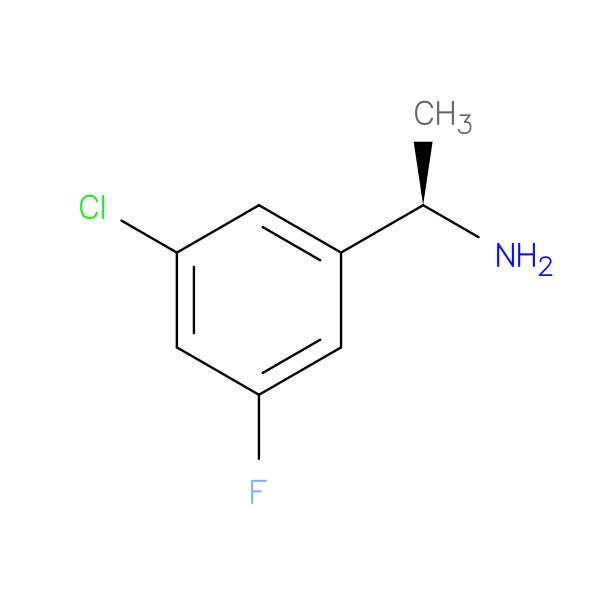 (R)-1-(3-Chloro-5-fluorophenyl)ethanamine