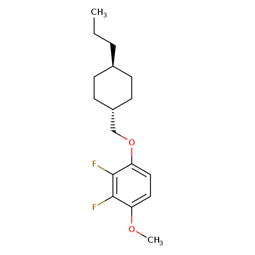 2,3-Difluoro-4-[(trans-4-propylcyclohexyl)methoxy]anisole