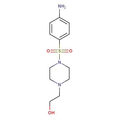 2-(4-((4-Aminophenyl)sulfonyl)piperazin-1-yl)ethanol