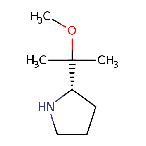 (2S)-2-(2-Methoxypropan-2-yl)pyrrolidine