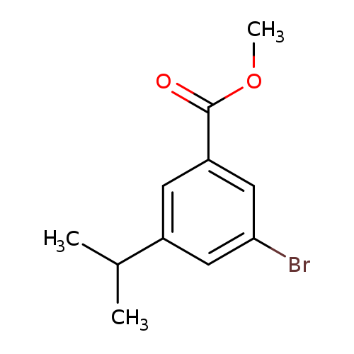 Methyl 3-bromo-5-isopropylbenzoate