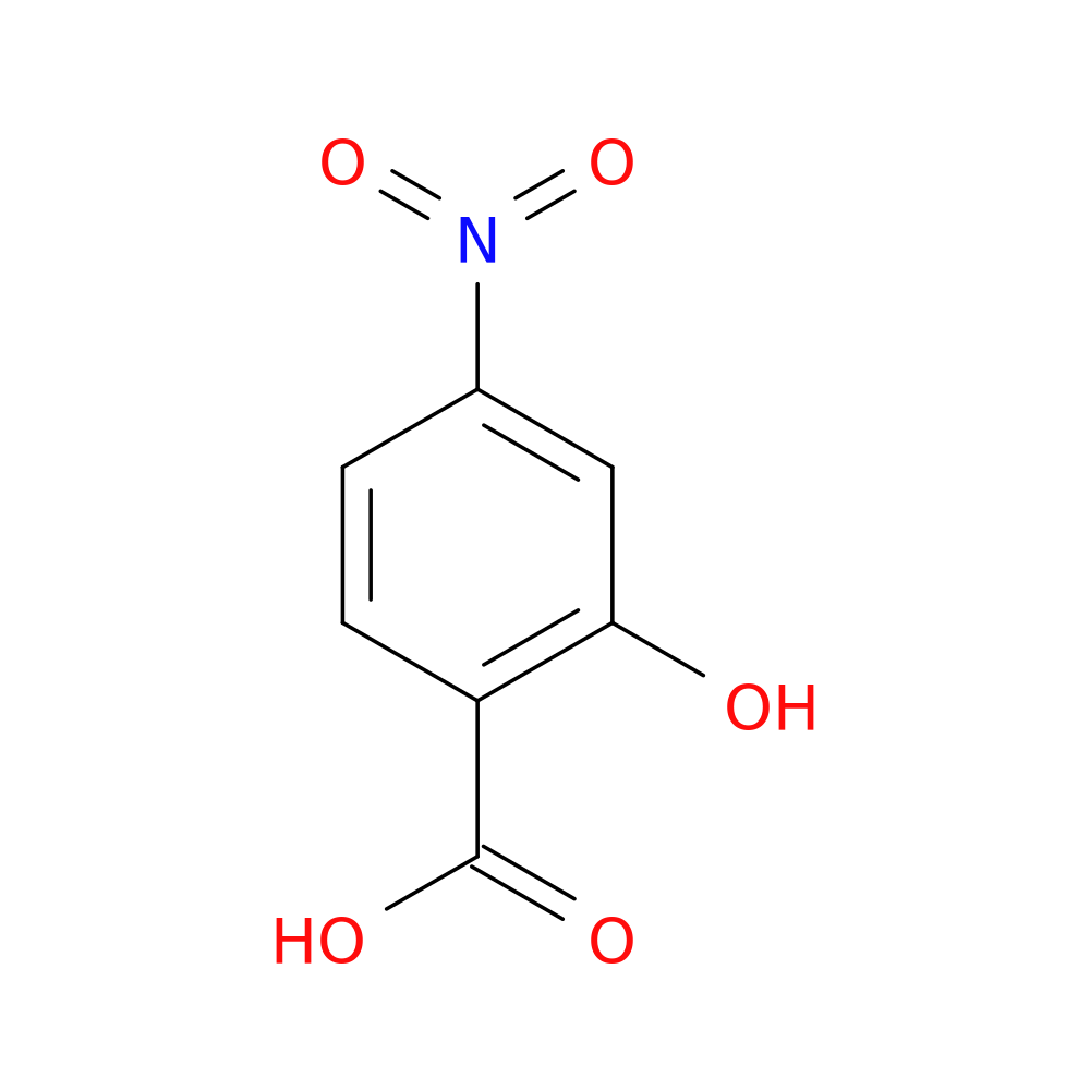 2-Hydroxy-4-nitrobenzoic acid