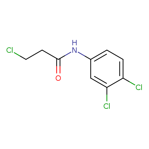 3-Chloro-N-(3,4-dichlorophenyl)propanamide