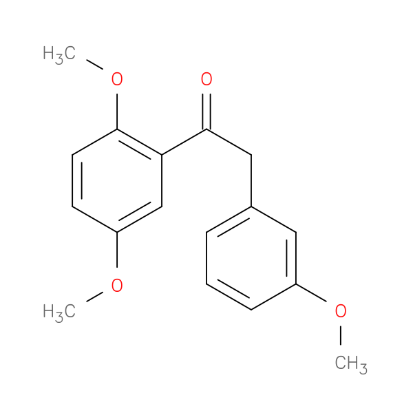 1-(2,5-Dimethoxyphenyl)-2-(3-methoxyphenyl)ethanone