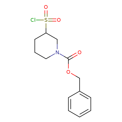 Benzyl 3-(chlorosulfonyl)piperidine-1-carboxylate