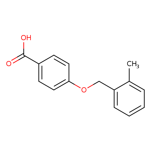 4-[(2-methylbenzyl)oxy]benzoic acid