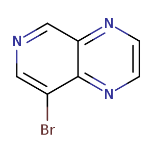 8-Bromo-pyrido[3,4-b]pyrazine