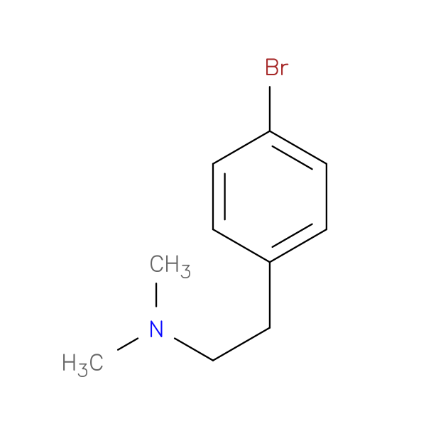 2-(4-broMophenyl)-N,N-diMethylethanaMine