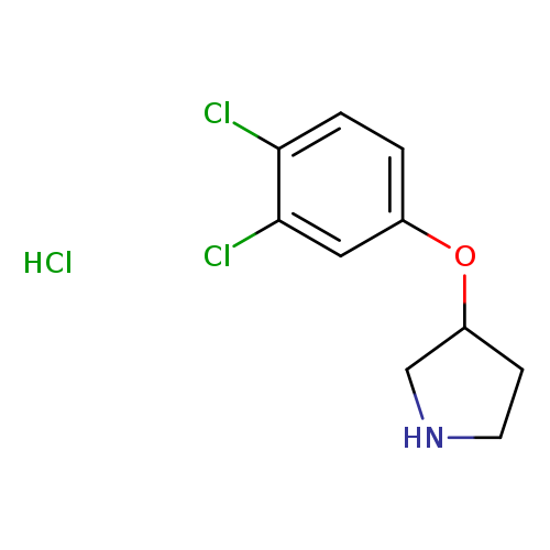3-(3,4-Dichlorophenoxy)pyrrolidine hydrochloride