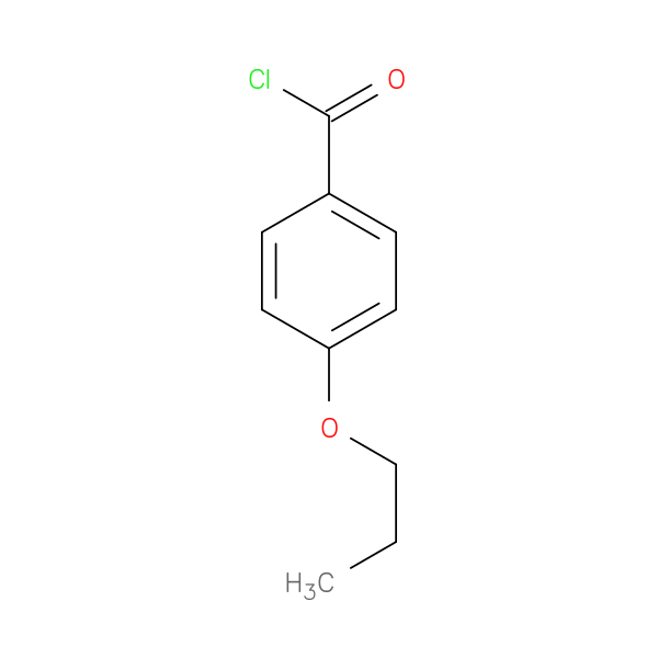 4-Propyloxybenzoyl chloride