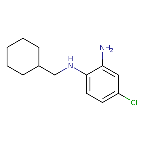 4-chloro-1-N-(cyclohexylmethyl)benzene-1,2-diamine