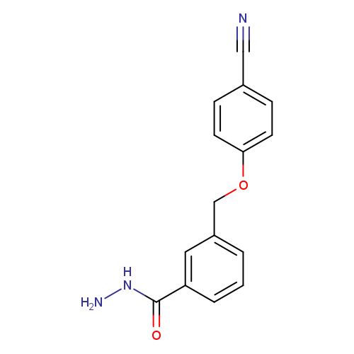3-((4-Cyanophenoxy)methyl)benzohydrazide