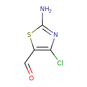 2-Amino-4-chlorothiazole-5-carbaldehyde