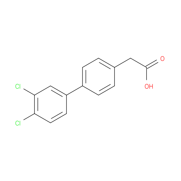 4-(3,4-Dichlorophenyl)phenylacetic acid