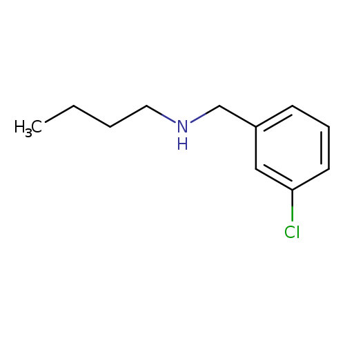 N-(3-CHLOROBENZYL)-1-BUTANAMINE