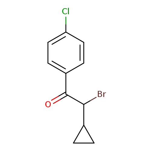 2-Bromo-1-(4-chlorophenyl)-2-cyclopropylethanone