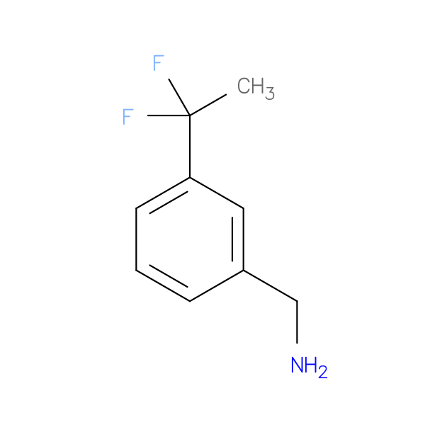 [3-(1,1-difluoroethyl)phenyl]methanamine
