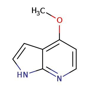 1H-Pyrrolo[2,3-b]pyridine, 4-methoxy-