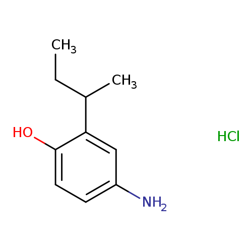 4-amino-2-(butan-2-yl)phenol hydrochloride