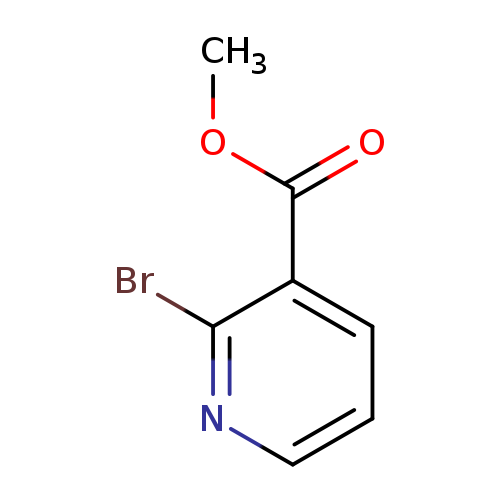 3-Pyridinecarboxylic acid, 2-bromo-, methyl ester