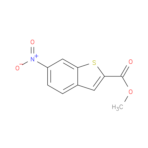 Methyl 6-nitrobenzo[b]thiophene-2-carboxylate