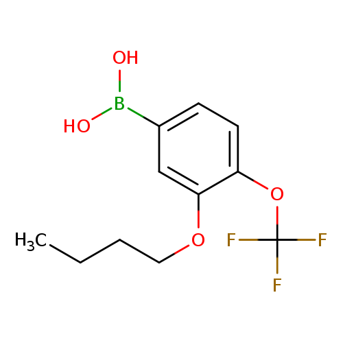 3-Butoxy-4-(trifluoromethoxy)phenylboronic acid