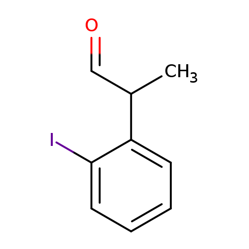 2-(2-iodophenyl)propanal