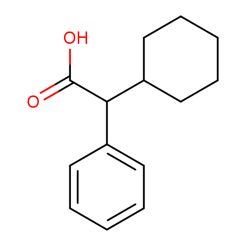 Cyclohexylphenylacetic acid
