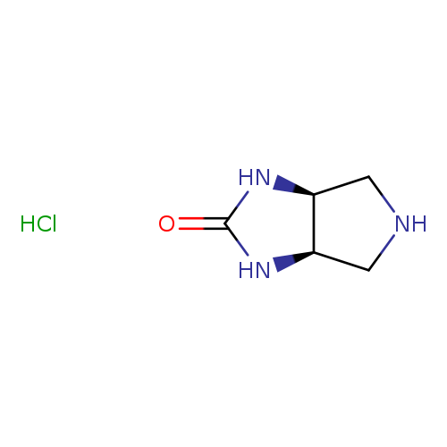 rac-(3aR,6aS)-octahydropyrrolo[3,4-d]imidazolidin-2-one hydrochloride, cis