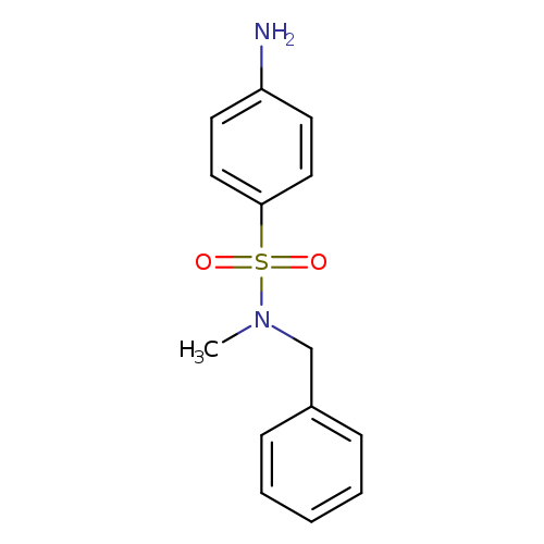 4-Amino-n-benzyl-n-methylbenzenesulfonamide