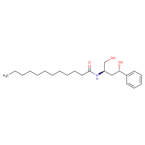 N-[(1R,3S)-3-Hydroxy-1-(hydroxymethyl)-3-phenylpropyl]dodecanamide